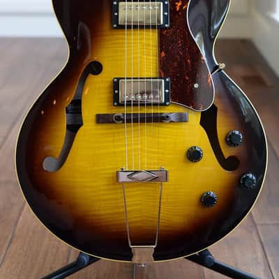 Heritage Custom Core Collection H-575 2024 - Original Sunburst (VOS Finish) image 7