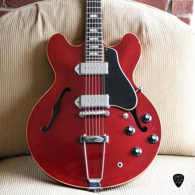 1967 Gibson ES-330 TD Sparkle Burgundy image 1