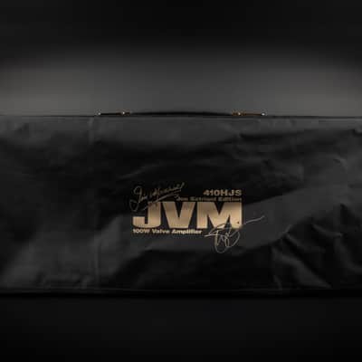 2012 Marshall JVM410HJS Joe Satriani Signature Edition - Black | Made in UK 4-Channel 100-Watt Guitar Tube Amp Head Top Collector's Condition image 17