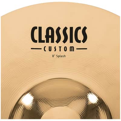 Meinl Classics Custom 8" Splash image 6