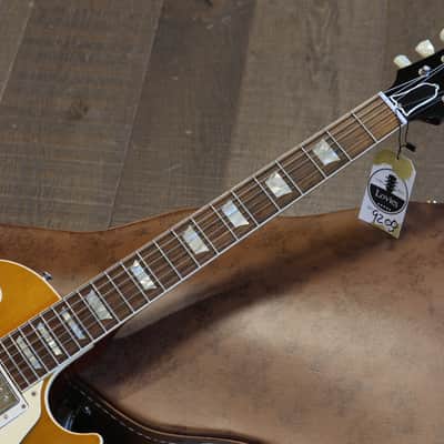 Minty! 2021 Gibson Custom 1958 Historic Reissue Les Paul M2M Electric Guitar Lemonburst + COA OHSC image 7