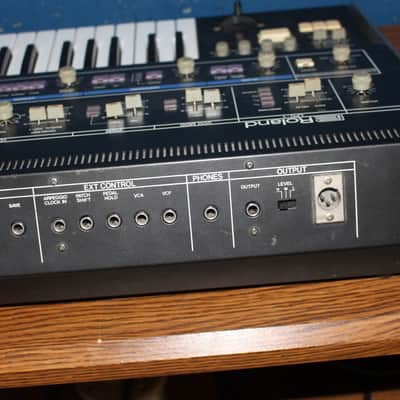 Roland Jupiter 6 JP 6 with Midi + Soft Case - Very Clean - Serviced image 15
