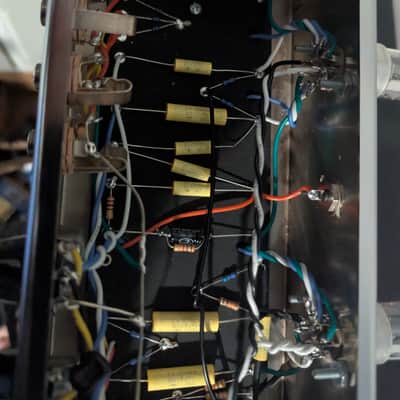 5F11 Tweed Vibrolux chassis clone (w/out tubes) image 5