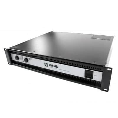 Electro-Voice Q66II 900w Per Channel Class-AB Power Amplifier 2010s - Black / Silver image 1