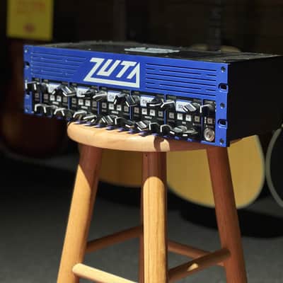 Zuta GBG120 Custom Purple Rackmount Tube Amplifier - 6L6/6CA7 Tubes 120W (BRAND NEW) image 3