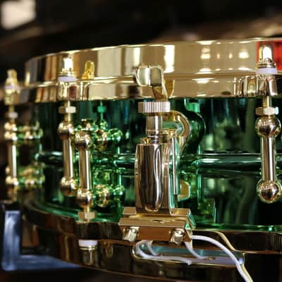 Ludwig Carl Palmer "Venus" Signature Brass Snare Drum image 3