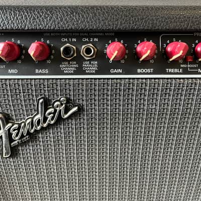 Fender Stage 185 2-Channel 150-Watt 1x12" Solid State Guitar Combo image 3