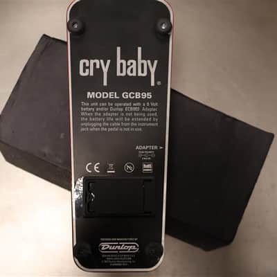 Dunlop GCB-95 Red Cry Baby Wah (Used) image 2