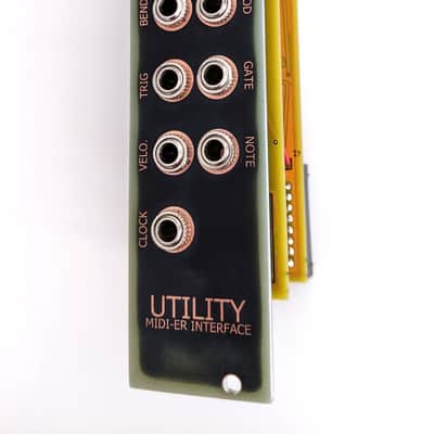 Utility Devices - MIDI-ER MIDI to CV Interface for Eurorack modular 2022 image 2