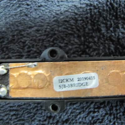 Seymour Duncan SJB-3 Matched Set Jazz Bass Pickups - Black image 5