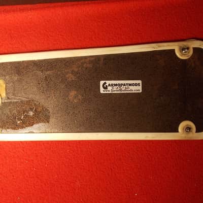 1967 Vox Clyde McCoy Script Wah Pedal with Original ICAR Pot,bag SOUNDS PERFECT! image 10