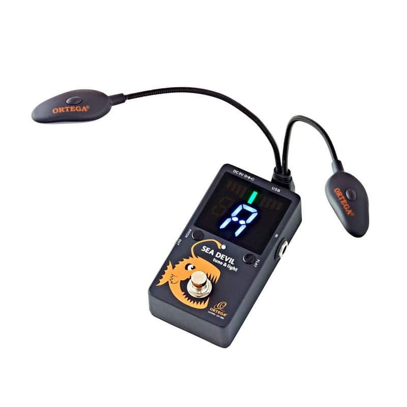 Ortega Sea Devil Tuner/USB Light image 1