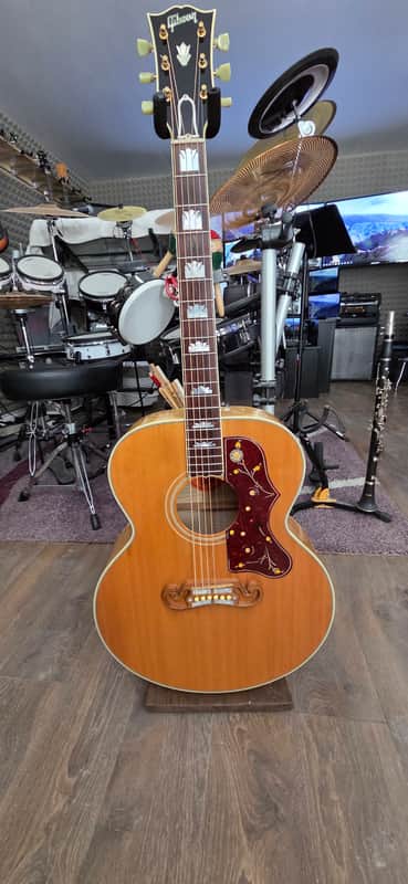 Gibson J-200 2006 - Antique Natural