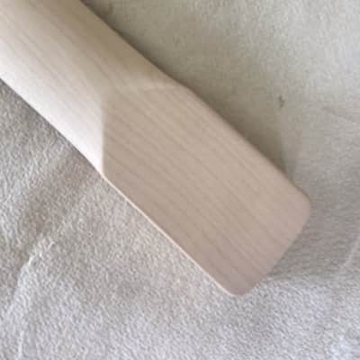 Guitar Mill S-Style Replacement Neck / 2 pc. Maple & Indian Rosewood / Classic C (#GIN-3995) image 9