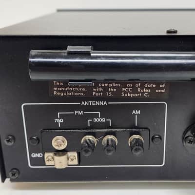 Sansui TU-317 Radio AM/FM Stereo Tuner 1978-1980 - Black image 6