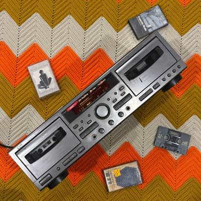JVC Double Deck Tape Recorder image 1