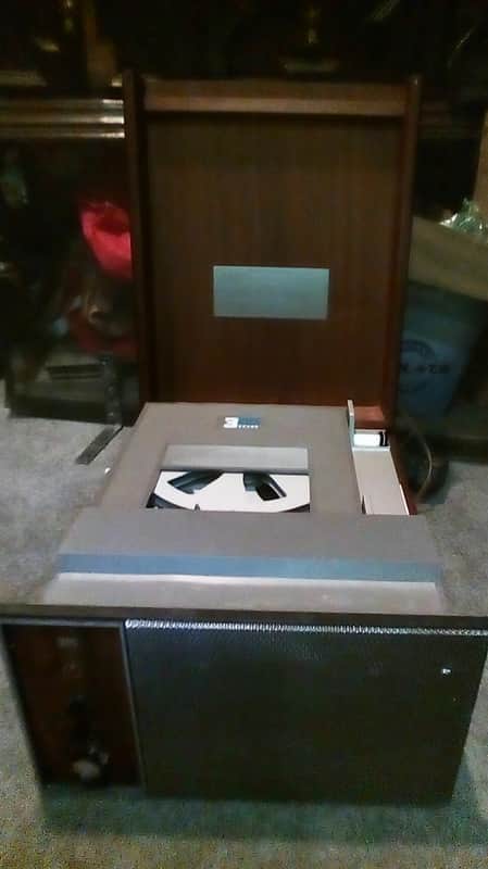 3M Cantata 700 Background Music System 60's - 70's? Mahogany image 1