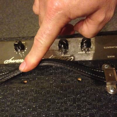 AMPEG Dolphin 518 1960 Navy Random Flair image 7