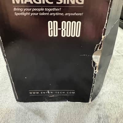 Magic Sing ED-8000 Digital Karaoke Microphone System – Complete Set with Case & Accessories image 7