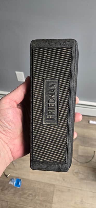 Friedman Gold-72 Wah 2019 - Black image 1