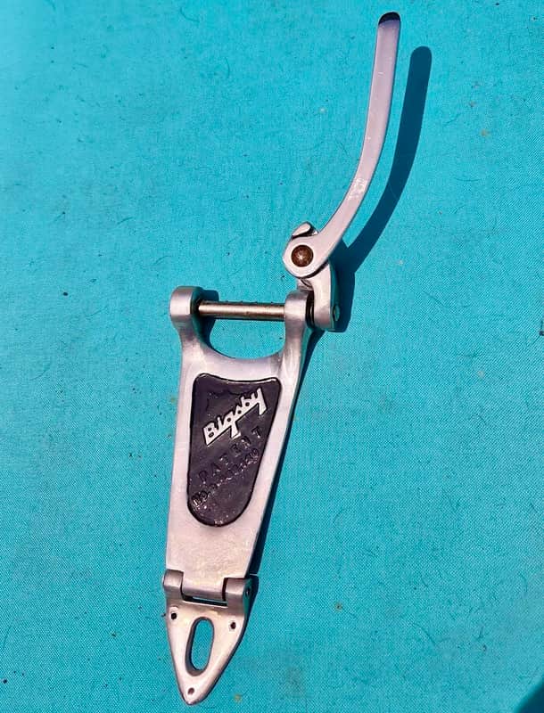 Bigsby B-6 Vibrato  with Spring 1950s/60s - Silver/Chrome image 1