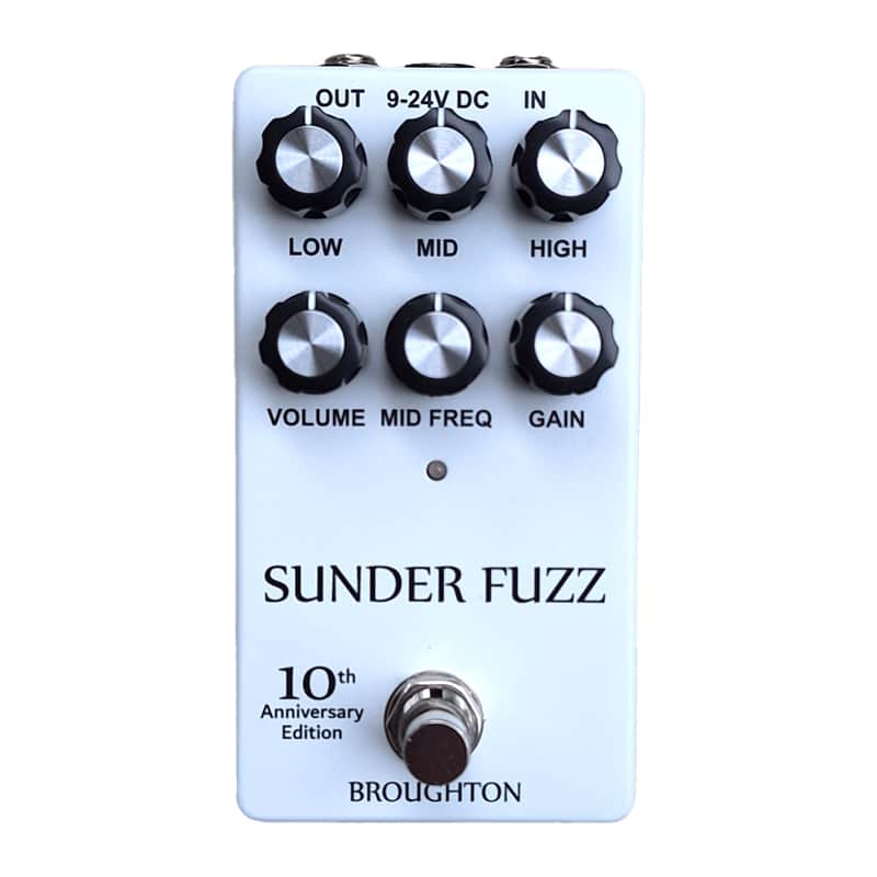 Broughton Audio Sunder Fuzz 10th Anniversary image 1