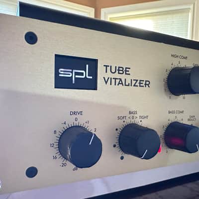 SPL 9530 Tube Vitalizer Signal Processor 1996 - Present - Gold image 2