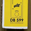 Aguilar DB 599 Bass Compressor and free 9v adapter - Yellow