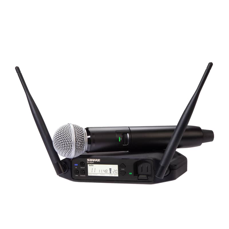 Shure GLXD24+/SM58 - Z4 image 1