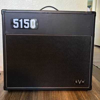 EVH 5150 Iconic Series 2-Channel 15-Watt 1x10" Guitar Combo 2023 w/ 6L6 Power Tube - Present - Black image 1