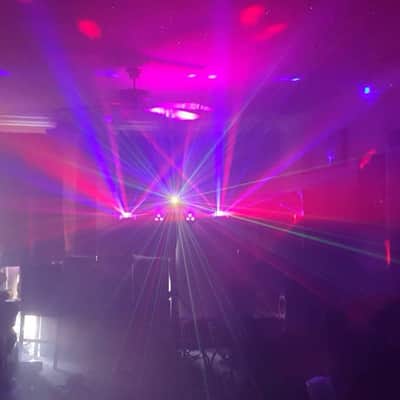 CHAUVET DJ GIGBAR 2 Complete Wireless Foot Control 4n1 Led / Laser / Strobe / UV Remote System image 5