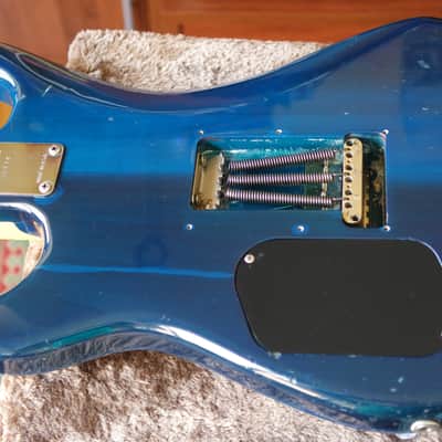 Kramer Pacer Strathead 1981 Trans Blue image 8