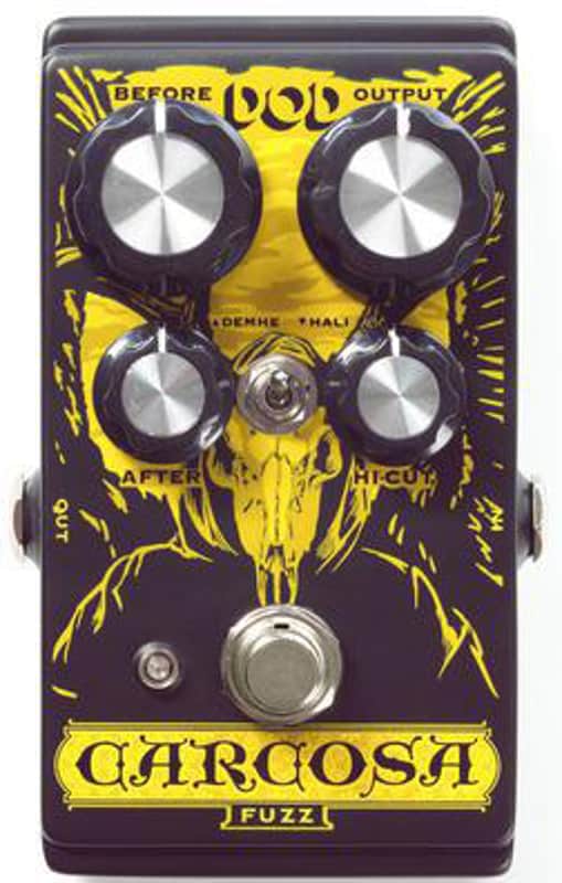 DOD Carcosa Fuzz Pedal image 1