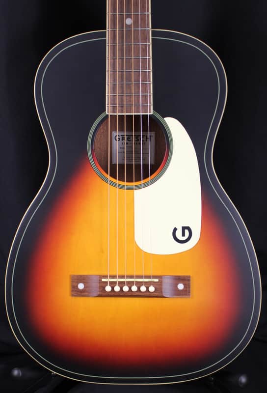 Gretsch Jim Dandy Parlor Acoustic Guitar Rex Burst image 1
