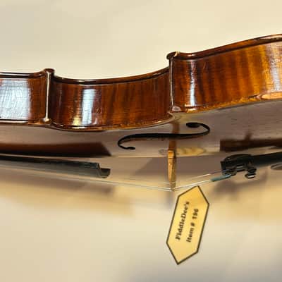 Jackson Guldan 4/4 adult violin 1940-1950 - original finish image 16
