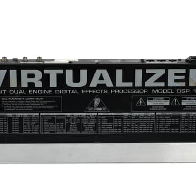Behringer DSP1000 Virtualizer Pro image 3