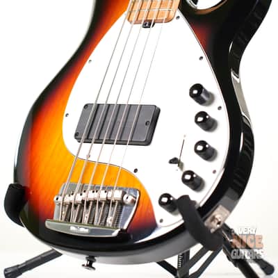 Ernie Ball Music Man Stingray 5 H Piezo 2000 - Vintage Sunburst image 8