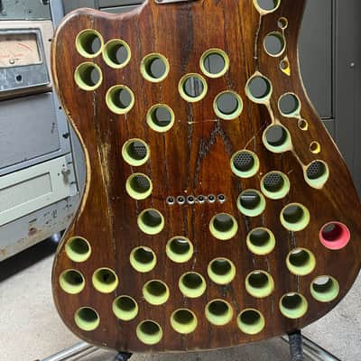 Fender Holycaster Jazzcaster telemaster - Trypophobia ( telecaster Jazzmaster offset freak out ) image 8