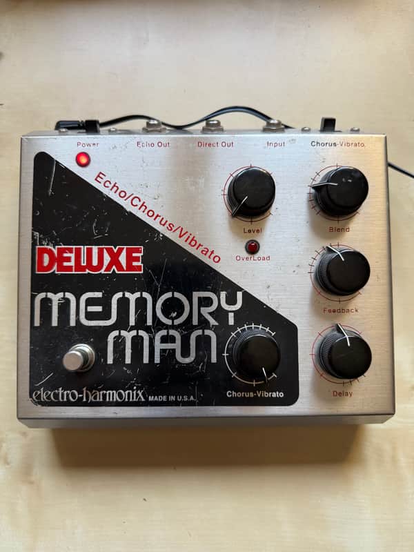 Electro-Harmonix Deluxe Memory Man