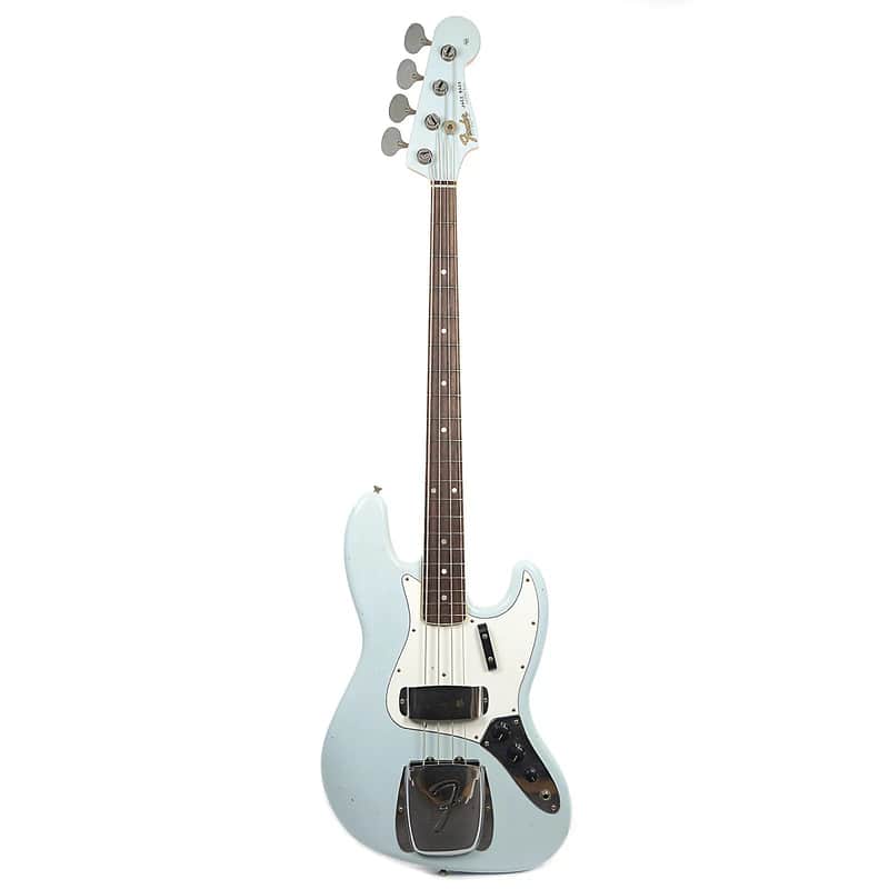 Fender Custom Shop '66 Jazz Bass Journeyman Relic image 1