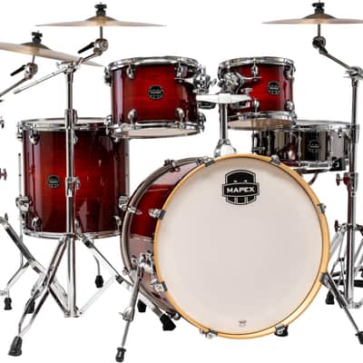 Mapex Pro M Tobacco Fade 6 piece