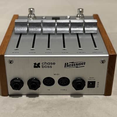 Chase Bliss Audio Automatone MKII Preamp 2020 - 2024 - SIlver image 6