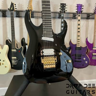 Ibanez Axe Lab Design RGA622XH Electric Guitar w/ Case-Black image 3