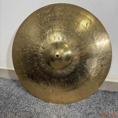 Zildjian K 20” Heavy Brilliant Ride Cymbal image 1