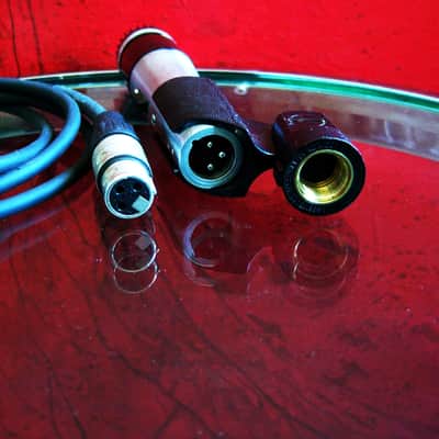 Vintage 1970's Shure 545SD Unidyne III dynamic cardioid microphone Low Z w accessories 545 545D 545S SM56 image 12
