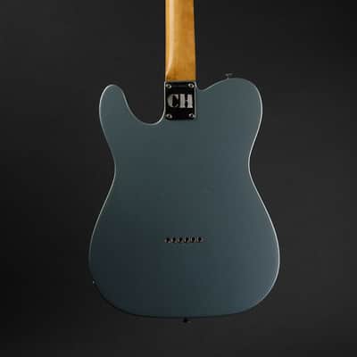 2021 Fender Chrissie Hynde Telecaster Ice Blue Metallic image 5