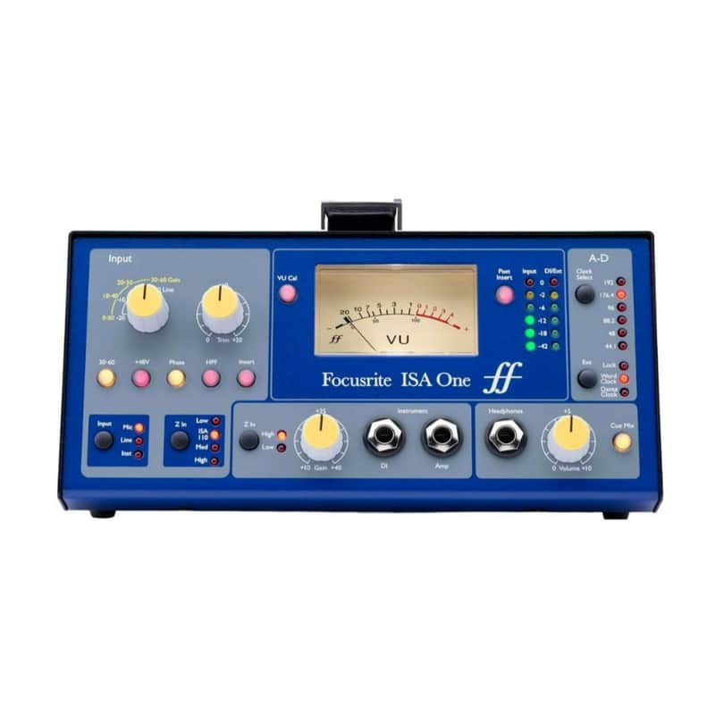 Focusrite ISA One Desktop Microphone Preamp image 1