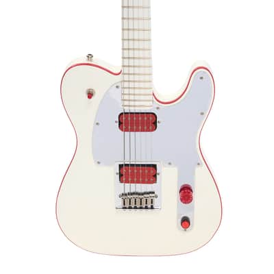 Fender John 5 Ghost Telecaster MN Arctic White 2023 (Pre-owned) image 3