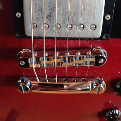 Gibson Les Paul "The Paul II" – 1997 – Wine Red – USA Made – UK image 4