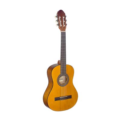 STAGG 3/4 Natural-coloured Classical Guitar With Linden Top image 5